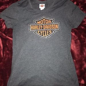 Women’s Bling Harley-Davidson Shirt